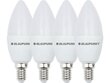 Blaupunkt LED pirnid E14 6,8W 4tk, naturaalne valge цена и информация | Lambipirnid ja LED-pirnid | hansapost.ee