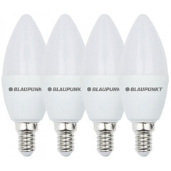 Blaupunkt LED pirnid E14 7W 4tk, soe valge hind ja info | Lambipirnid ja LED-pirnid | hansapost.ee