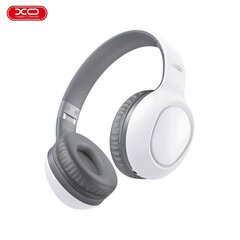 XO Bluetooth ausinės BE35 balta-pilka цена и информация | Наушники | hansapost.ee