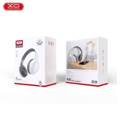 XO Bluetooth headphones BE35 black цена и информация | Наушники | hansapost.ee