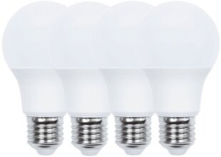 Светодиодная лампочка Blaupunkt E27 A60 1260 lm, 12 Вт, 4000 K, 4 шт. цена и информация | Электрические лампы | hansapost.ee