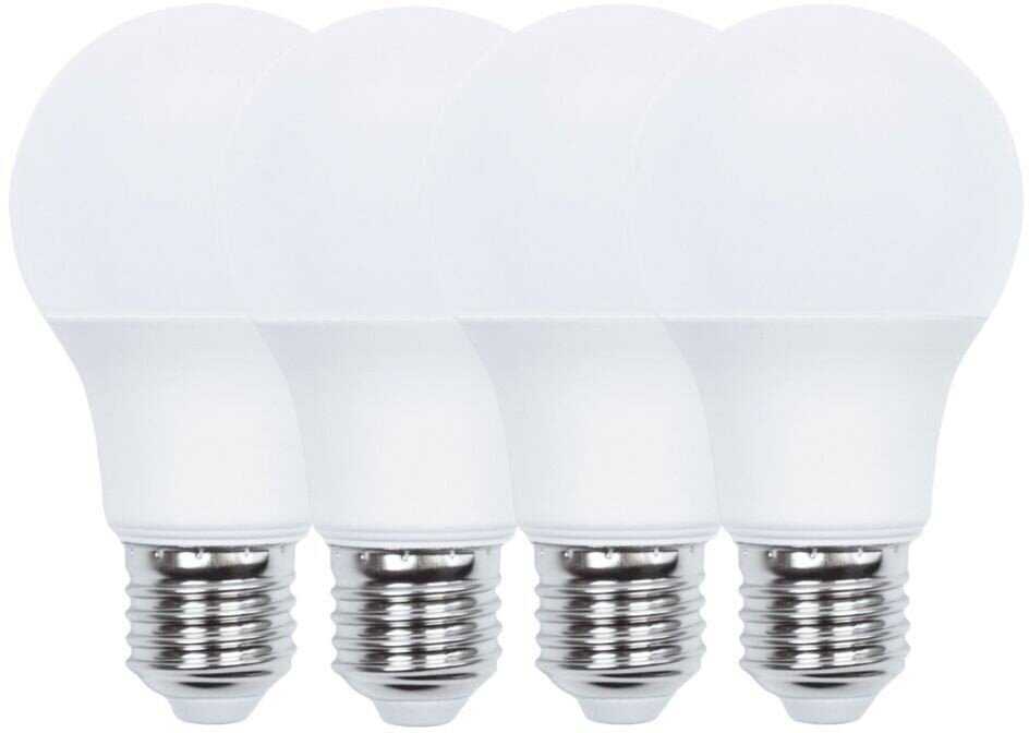 Blaupunkt LED pirnid E27 A60 1260lm 12W 4000K, 4tk цена и информация | Lambipirnid ja LED-pirnid | hansapost.ee