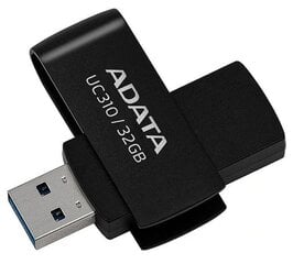 Adata UC310-32G-RBK цена и информация | USB накопители | hansapost.ee