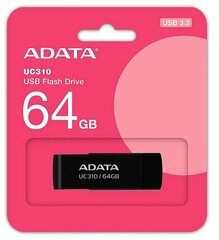 Adata UC310 64GB цена и информация | USB накопители | hansapost.ee