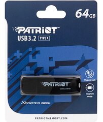 Patriot Core PSF64GXRB3U цена и информация | USB накопители | hansapost.ee