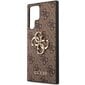 Telefoniümbris Original Guess - 4G Big Metal Logo - Samsung Galaxy S23 Ultra, pruun цена и информация | Telefonide kaitsekaaned ja -ümbrised | hansapost.ee