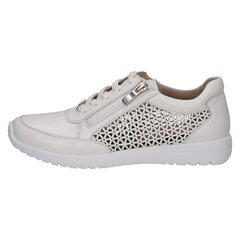 Женские повседневные туфли Caprice, натуральный белый цвет цена и информация | Cпортивная обувь для женщин | hansapost.ee