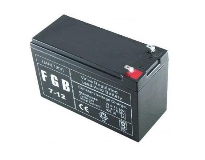 Aku 12V/7Ah FGB hind ja info | Puhvertoiteallikad | hansapost.ee