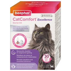 Feromoonidega rahustav aine Beaphar Catcomfort Calming Diffuser, 48 ml hind ja info | Hooldus/grooming | hansapost.ee