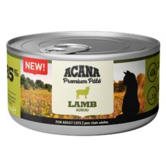 Acana Premium Pate Lamb с бараниной, 24х85 г цена и информация | Кошачьи консервы | hansapost.ee