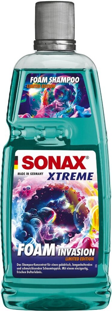 Šampoon Sonax Xtreme Foam Invasion, 1L hind ja info | Autokeemia | hansapost.ee