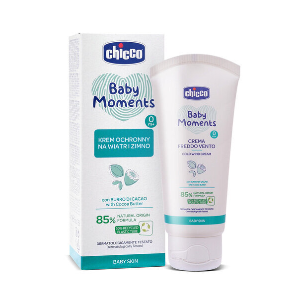 Tuule- ja külmakaitsekreem Chicco Baby Moments, 0m+ 50ml hind ja info | Laste ja ema kosmeetika | hansapost.ee