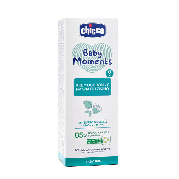 Tuule- ja külmakaitsekreem Chicco Baby Moments, 0m+ 50ml hind ja info | Laste ja ema kosmeetika | hansapost.ee