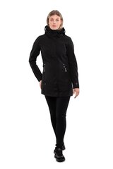 Luhta naiste softshell-jope Iloniemi 34430-4*990, must 6438549274738 hind ja info | Naiste joped ja parkad | hansapost.ee