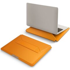 UNIQ etui Oslo laptop Sleeve 14" musztardowy|mustard цена и информация | Рюкзаки, сумки, чехлы для компьютеров | hansapost.ee