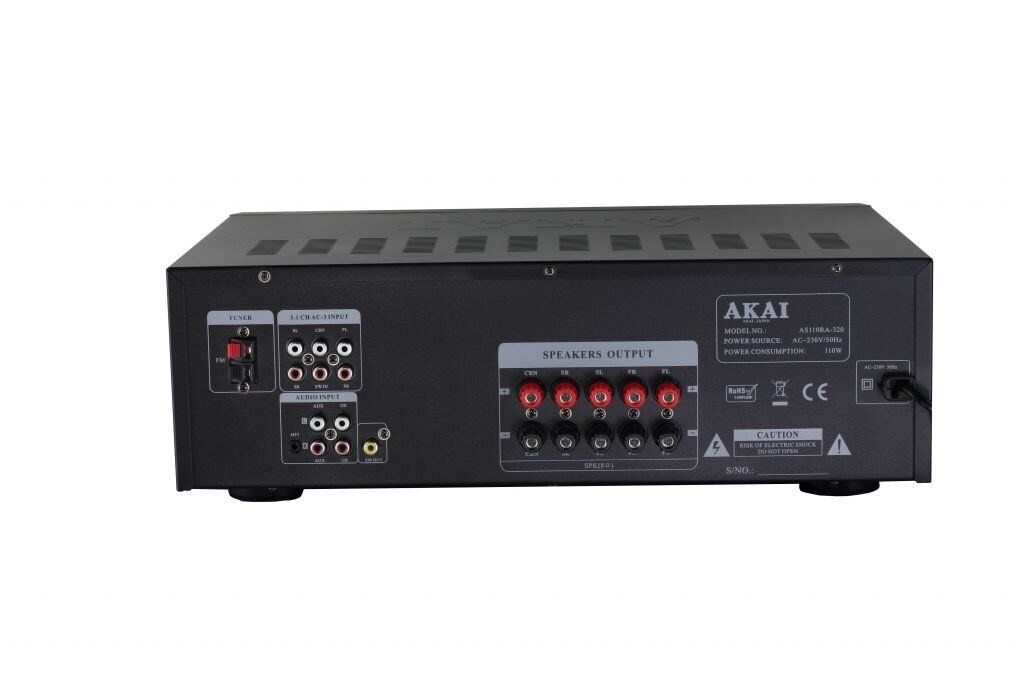 Akai AS110RA-320 цена и информация | Muusikakeskused | hansapost.ee