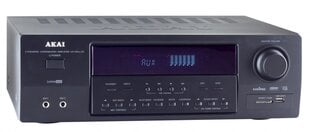 Akai AS110RA-320 AV-ресивер 30 Вт 5.1 каналов Surround Черный цена и информация | Музыкальные центры | hansapost.ee