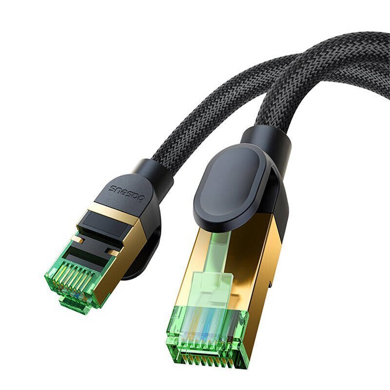 Baseus, Cat.8 RJ45, 2 m hind ja info | Juhtmed ja kaablid | hansapost.ee