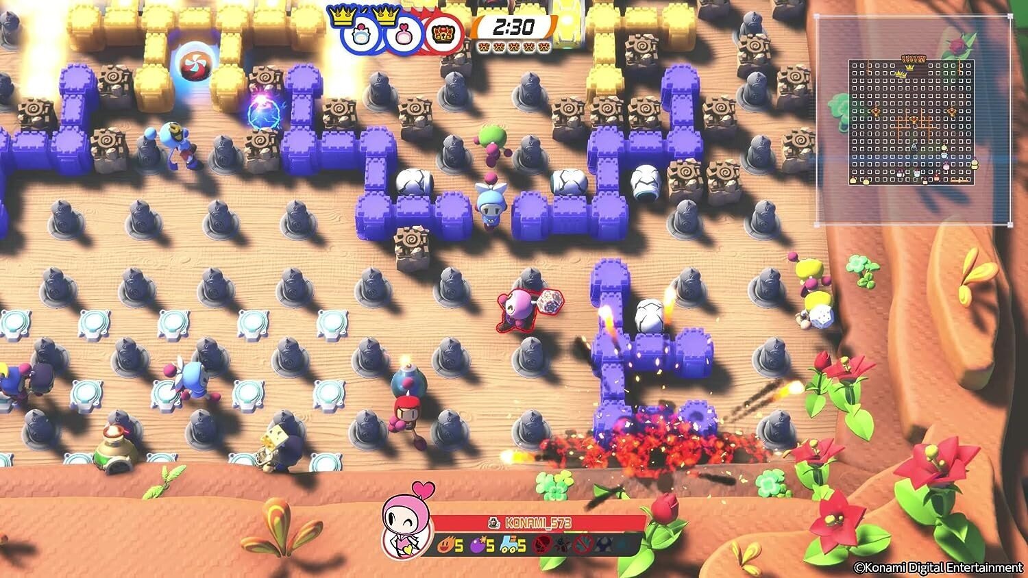 Super Bomberman R 2 цена и информация | Konsooli- ja arvutimängud | hansapost.ee