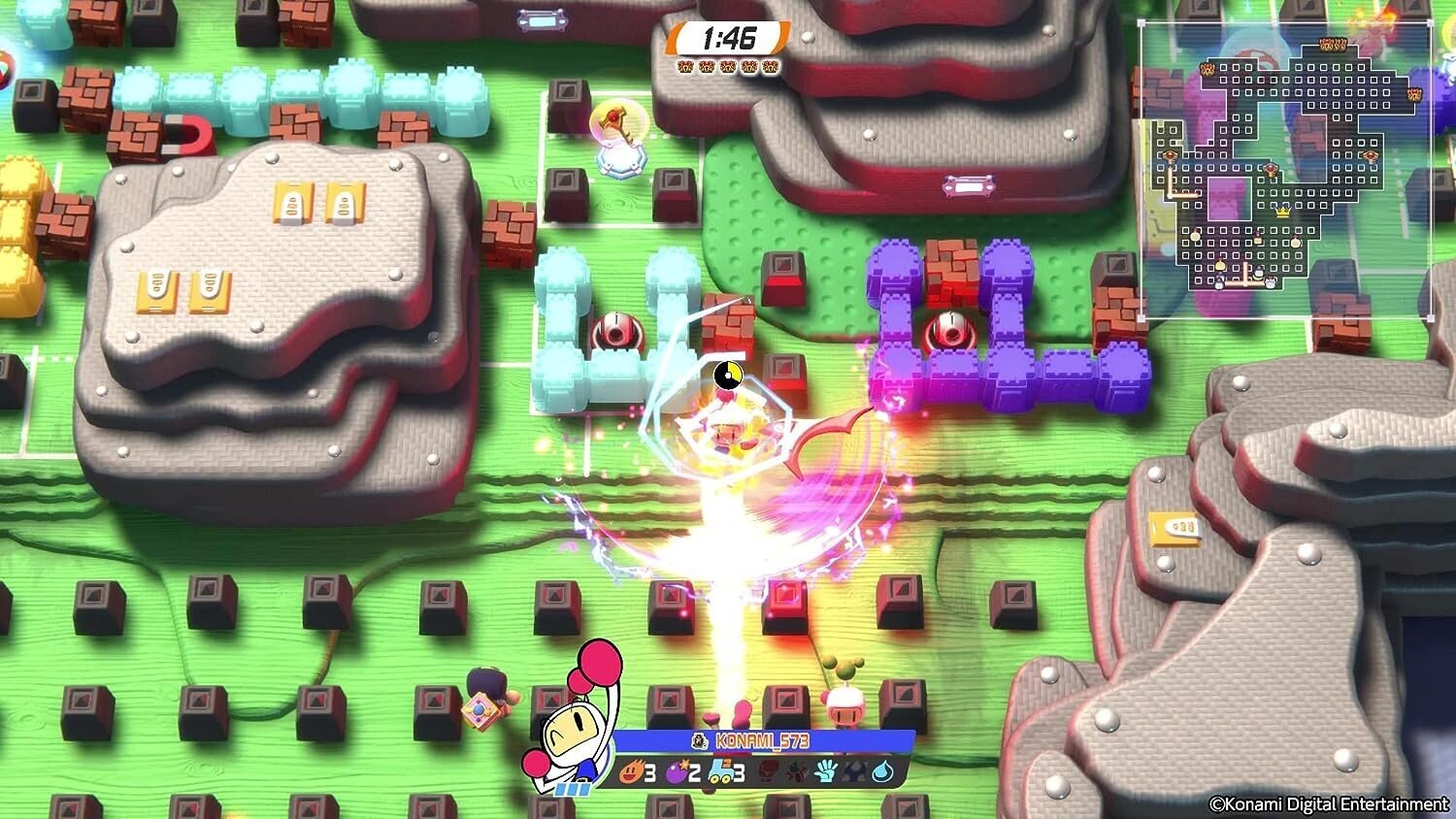 Super Bomberman R 2 hind ja info | Konsooli- ja arvutimängud | hansapost.ee