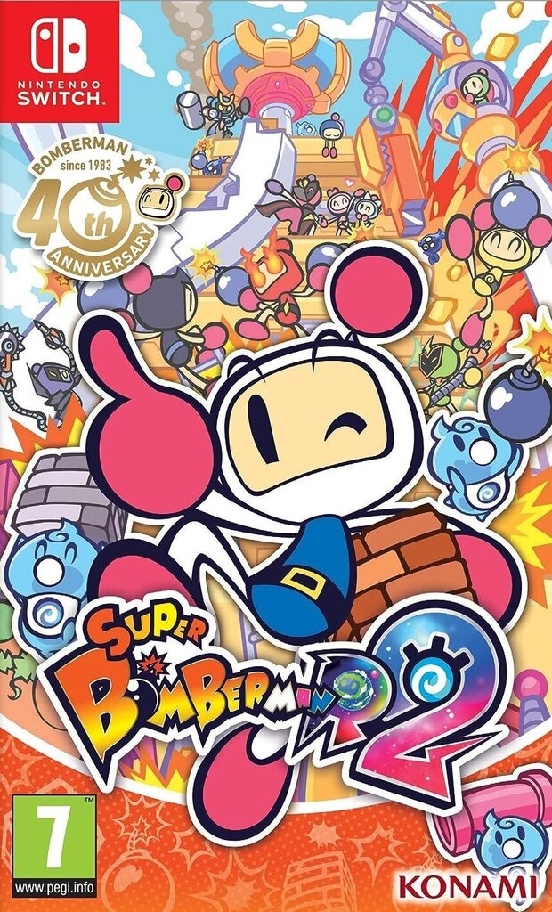 Super Bomberman R 2 hind ja info | Konsooli- ja arvutimängud | hansapost.ee