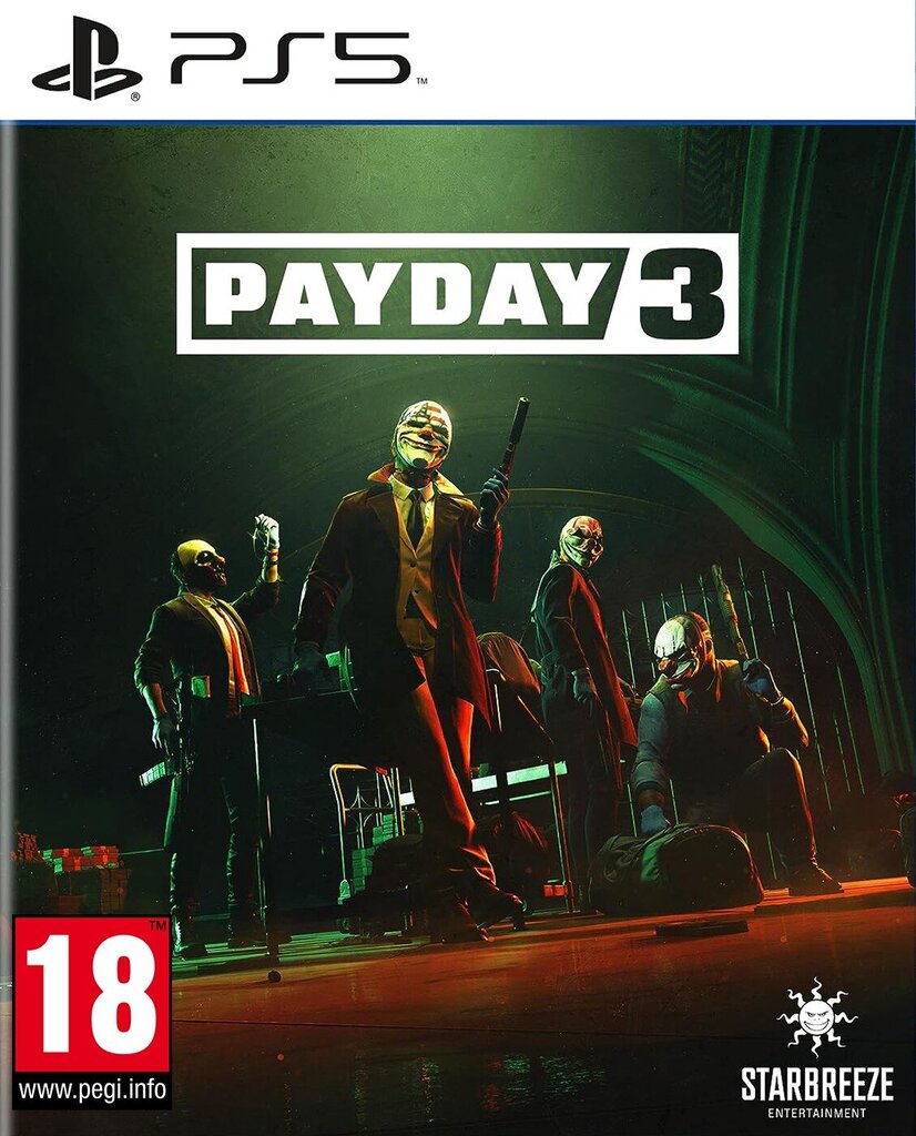 Payday 3 hind ja info | Konsooli- ja arvutimängud | hansapost.ee