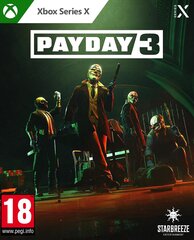 Payday 3 hind ja info | Deep Silver Arvutid ja IT- tehnika | hansapost.ee