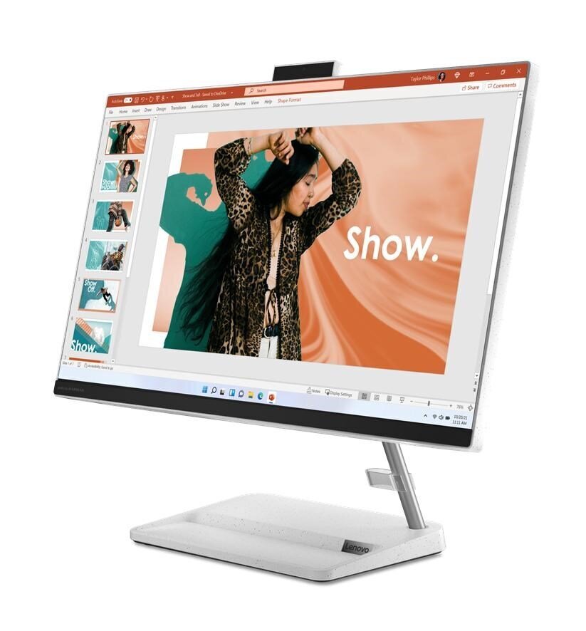 Lenovo IdeaCentre AIO 3 24 F0GH00YTPB цена и информация | Lauaarvutid | hansapost.ee