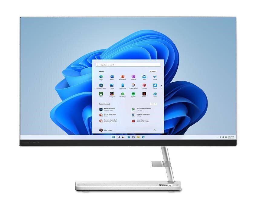 Lenovo IdeaCentre AIO 3 24 F0GH00YTPB цена и информация | Lauaarvutid | hansapost.ee