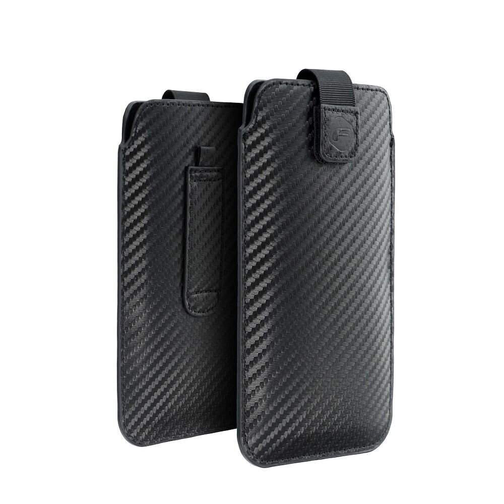 Forcell Pocket Carbon Case hind ja info | Telefonide kaitsekaaned ja -ümbrised | hansapost.ee