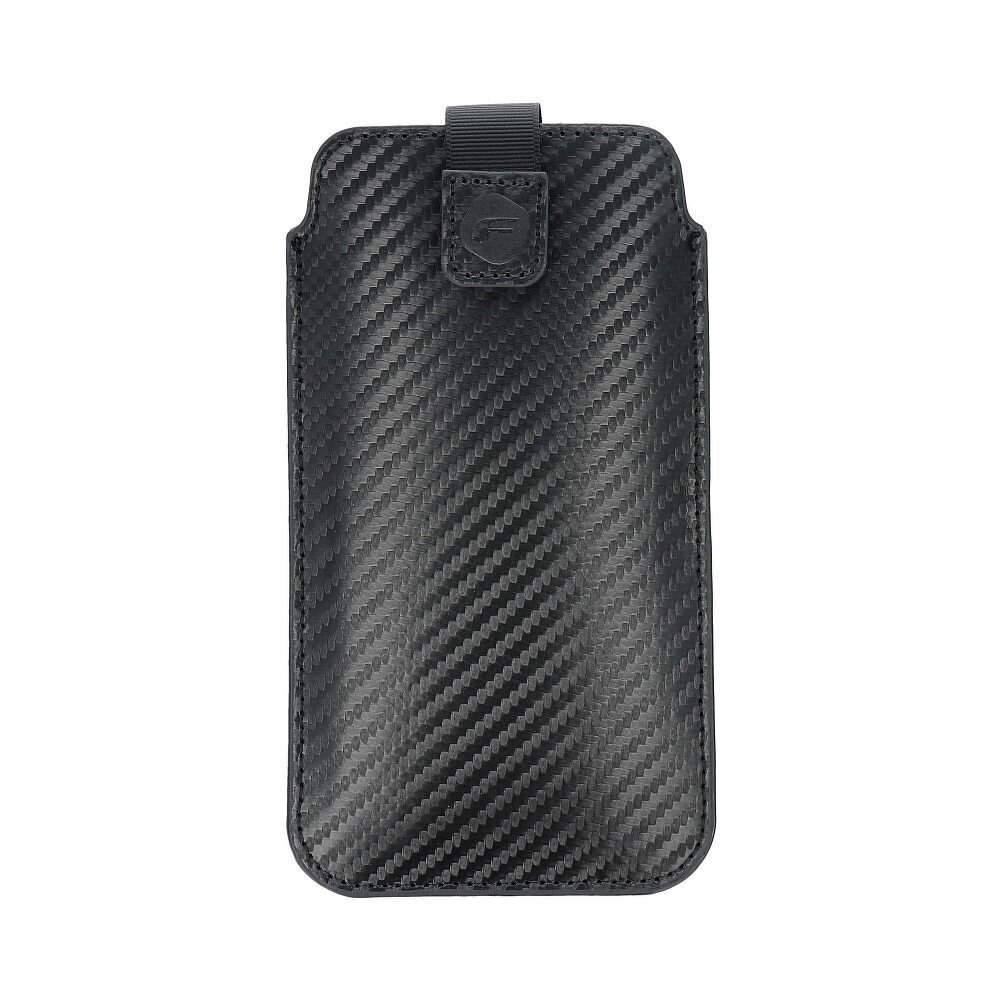 Forcell Pocket Carbon Case hind ja info | Telefonide kaitsekaaned ja -ümbrised | hansapost.ee