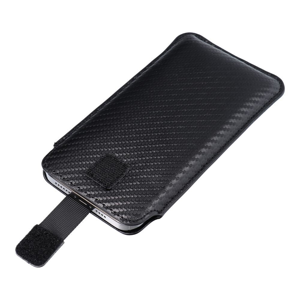 Forcell Pocket Carbon Case hind ja info | Telefonide kaitsekaaned ja -ümbrised | hansapost.ee