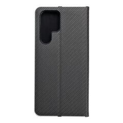 Чехол Luna Book Carbon для Xiaomi Mi 11, черный цена и информация | Чехлы для телефонов | hansapost.ee