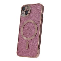 Glitter Chrome Mag dėklas, skirtas iPhone 15 Pro 6,1 rožinis цена и информация | Чехлы для телефонов | hansapost.ee