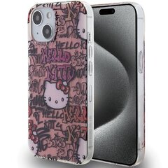 Hello Kitty ümbris Apple iPhone 15 hind ja info | Telefonide kaitsekaaned ja -ümbrised | hansapost.ee