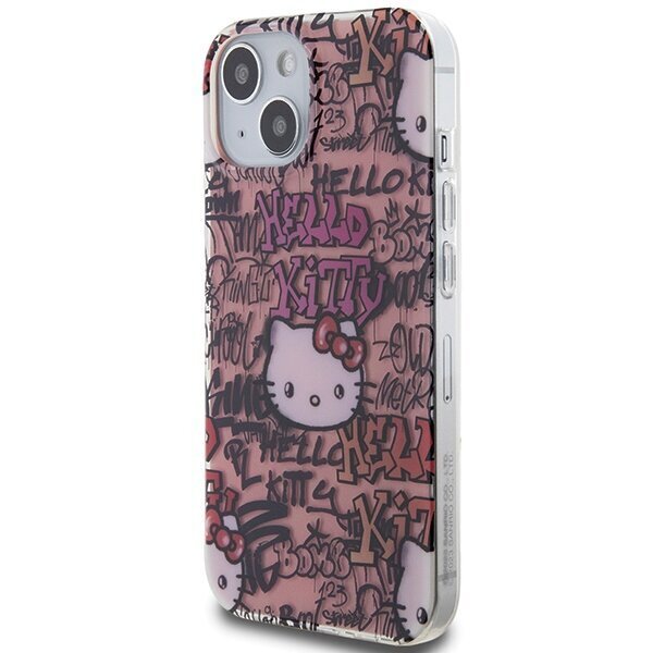 Hello Kitty ümbris Apple iPhone 15 цена и информация | Telefonide kaitsekaaned ja -ümbrised | hansapost.ee
