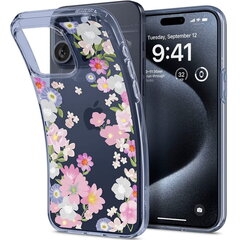 Spigen Liquid Crystal iPhone 15 Pro 6.1" blossom ACS06558 цена и информация | Чехлы для телефонов | hansapost.ee