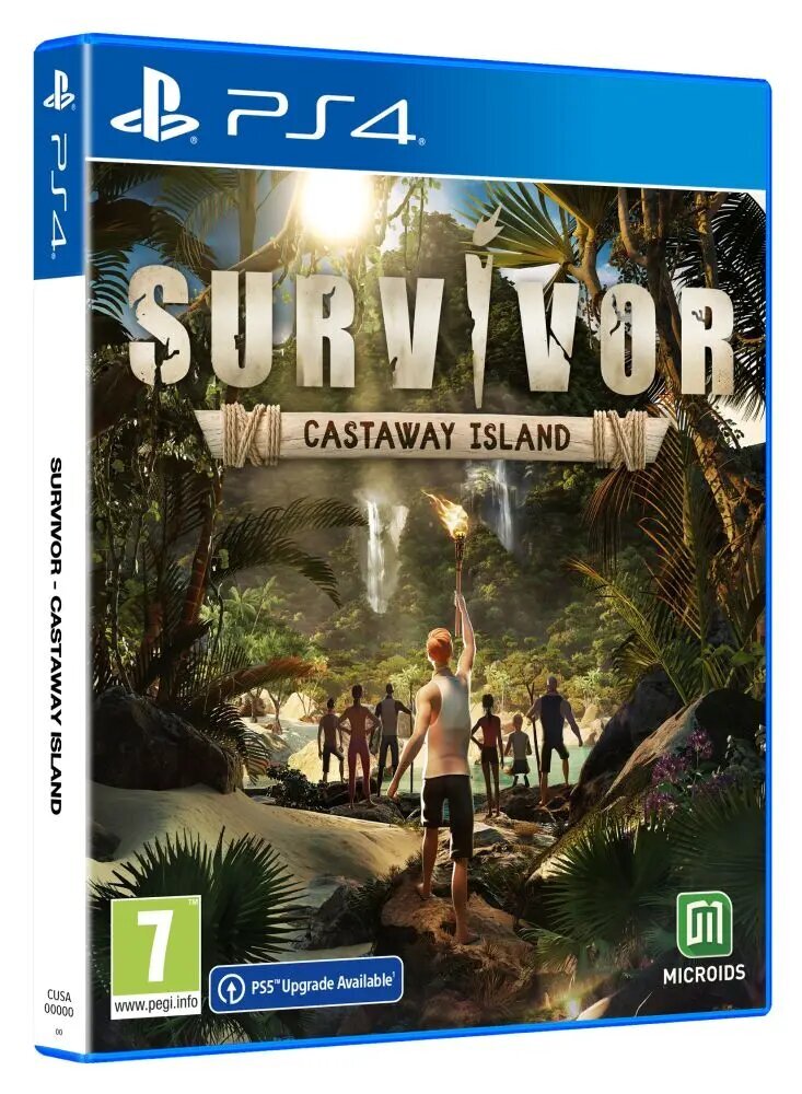 Survivor: Castaway Island цена и информация | Konsooli- ja arvutimängud | hansapost.ee