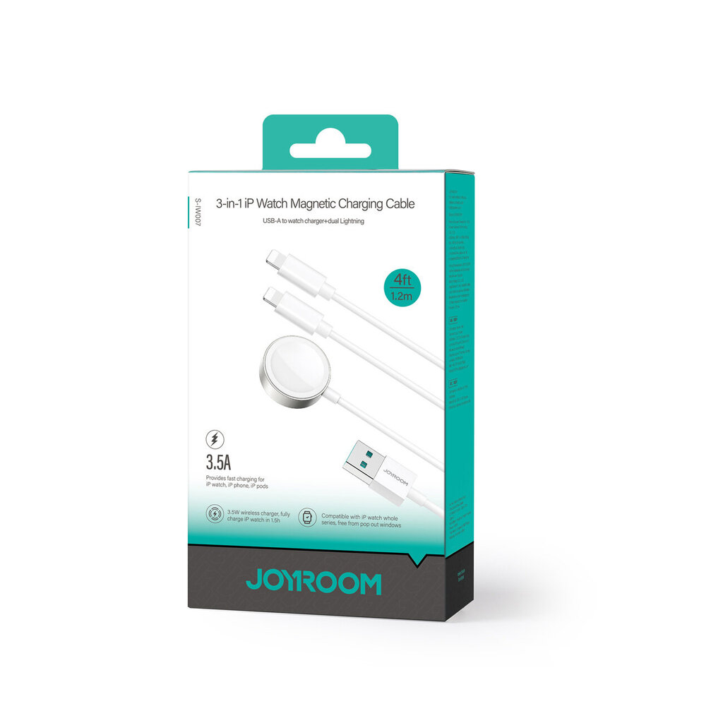 Joyroom S-IW007 3-in-1 hind ja info | Nutikellade aksessuaarid ja tarvikud | hansapost.ee