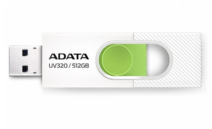 Adata AUV320 512GB USB 2.0 hind ja info | Mälupulgad | hansapost.ee