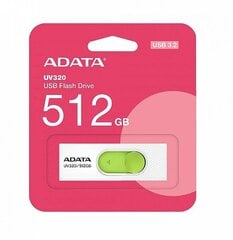 Adata AUV320 512GB цена и информация | USB накопители | hansapost.ee