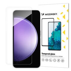 Wozinsky Tempered Glass Samsung Galaxy S23 FE hind ja info | Ekraani kaitseklaasid ja kaitsekiled | hansapost.ee