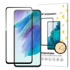 Wozinsky Full Glue Tempered Glass Samsung Galaxy S23 FE hind ja info | Ekraani kaitseklaasid ja kaitsekiled | hansapost.ee