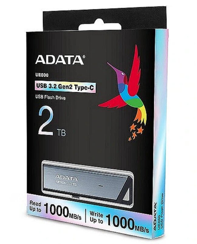 Adata AELI-UE800-2T-CSG цена и информация | Mälupulgad | hansapost.ee