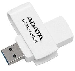 Adata UC310 64GB цена и информация | USB накопители | hansapost.ee
