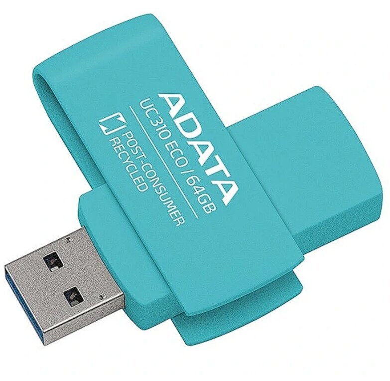 Adata UC310 Eco 64GB USB 3.2 hind ja info | Mälupulgad | hansapost.ee