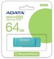 Adata UC310 Eco 64GB USB 3.2 цена и информация | Mälupulgad | hansapost.ee