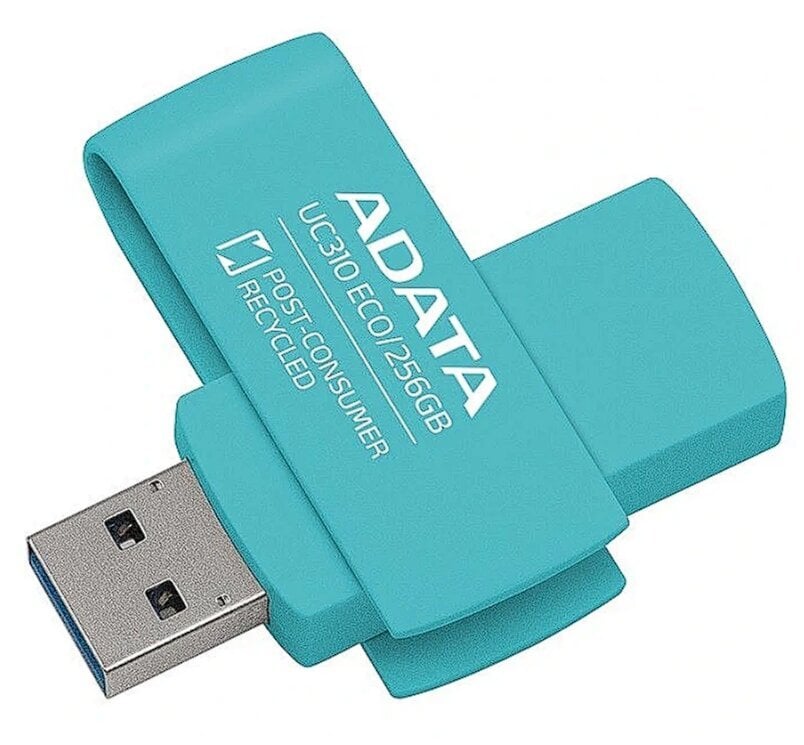 Adata UC310 Eco 256GB USB 3.2 цена и информация | Mälupulgad | hansapost.ee