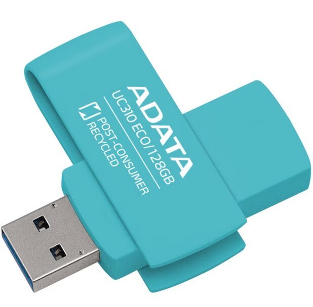 Adata UC310 Eco 128GB USB 3.2 hind ja info | Mälupulgad | hansapost.ee