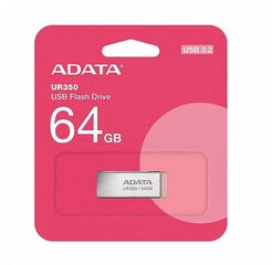 Adata UR350 64GB цена и информация | USB накопители | hansapost.ee